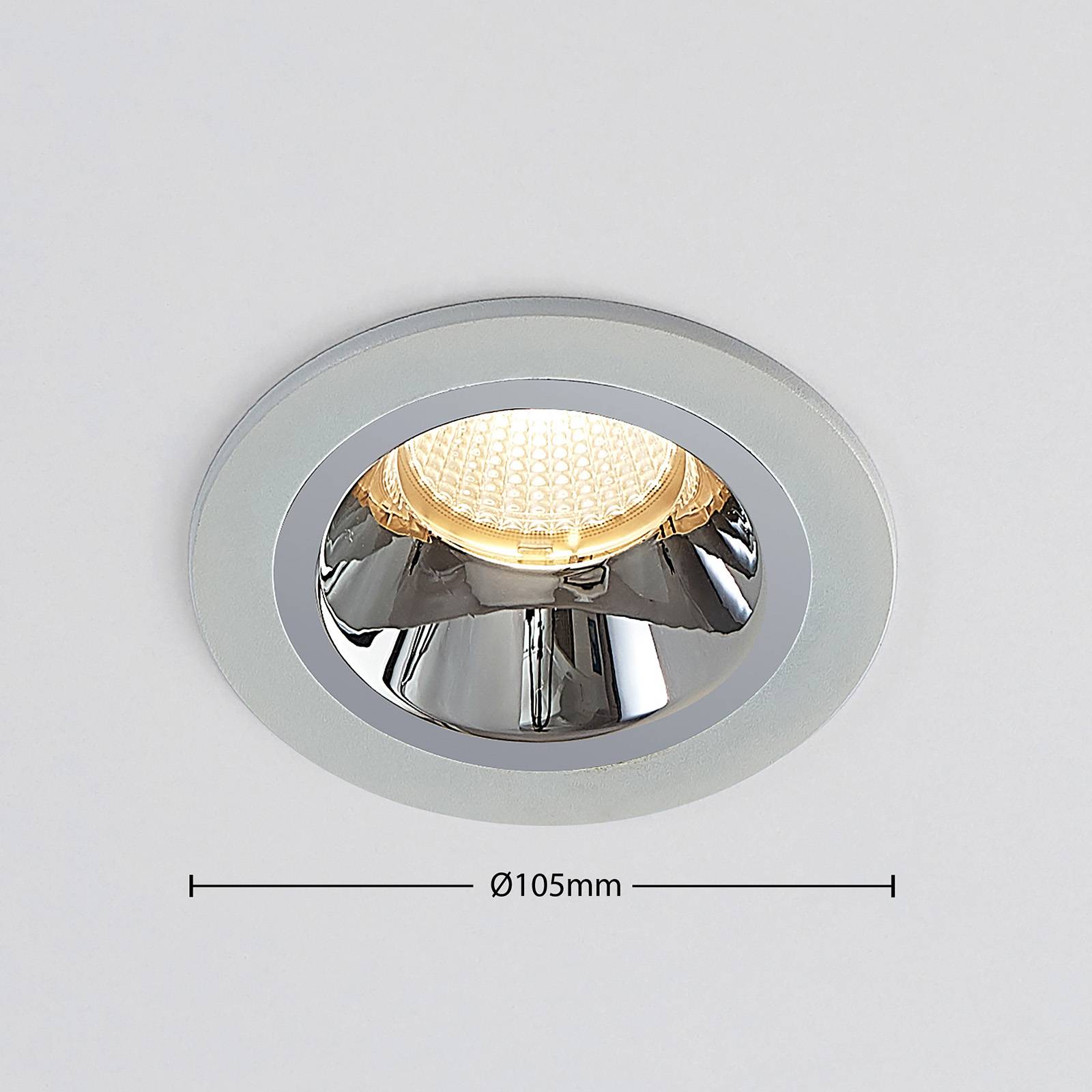 Arcchio Fedor LED bodové svítidlo 40° 3000K 18W, Obývací pokoj / jídelna, hliník, ocel, plast, 18W, K: 8cm - Image 2