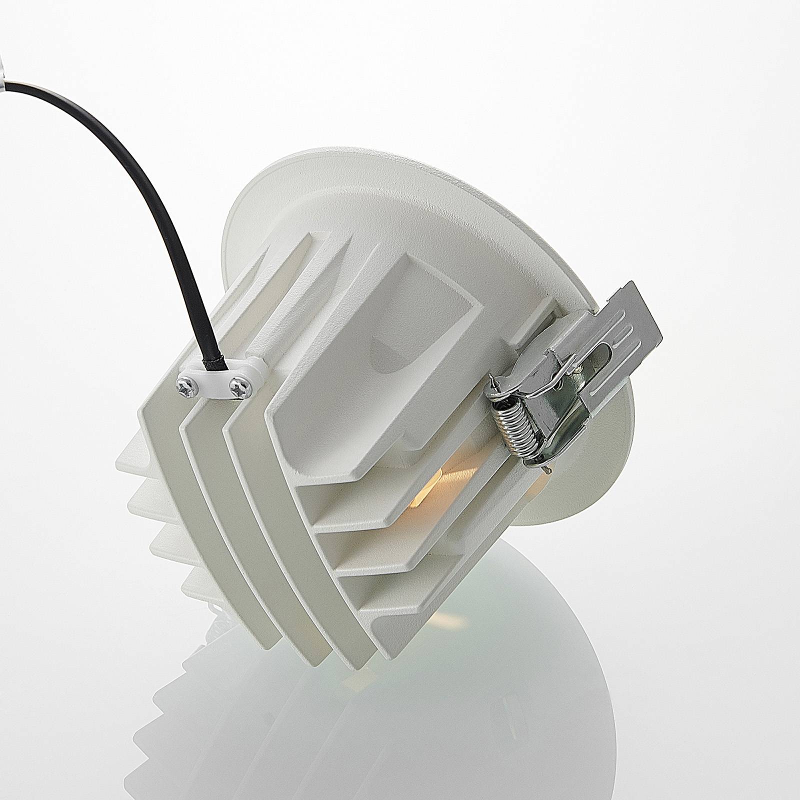 Arcchio Fedor LED bodové svítidlo 40° 3000K 18W, Obývací pokoj / jídelna, hliník, ocel, plast, 18W, K: 8cm - Image 4