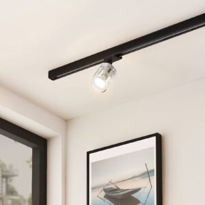 Svítidlo Arcchio průhledná/černá hliník/plast