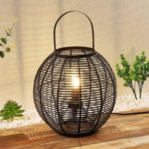 Svítidlo Arcchio černé železo