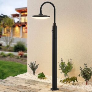 Svítidlo Arcchio tmavě šedá hliník/plast