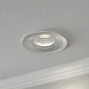 Svítidlo Arcchio niklová matná hliníkový odlitek/sklo