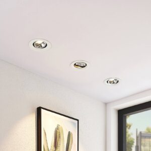 Svítidlo Arcchio bílé hliník/ocel/plast