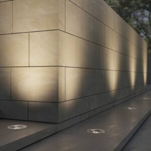 Svítidlo Arcchio černá/čirá hliníkový tlakový odlitek/silikon/sklo