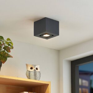 Svítidlo Arcchio pískově černá ocel