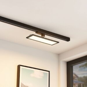 Svítidlo Arcchio černá (RAL 9011) plast/hliník