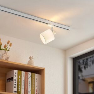 Svítidlo Arcchio pískově bílá ocel/plast/textil