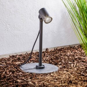 Svítidlo Arcchio tmavě šedá hliníkový tlakový odlitek/sklo