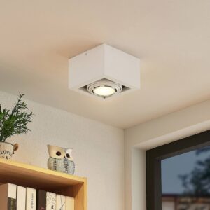 Svítidlo Arcchio pískově bílá ocel