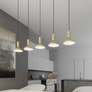 Svítidlo Arcchio mosaz hliník/kov