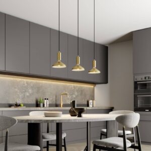 Svítidlo Arcchio mosaz hliník/kov