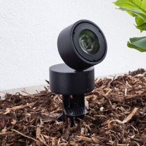 Svítidlo Arcchio černá hliník/sklo