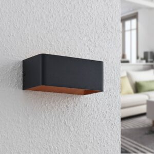 Svítidlo Arcchio černá/zlatá hliník/železo