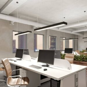 Svítidlo Arcchio černá (RAL 7 021) hliník/plast