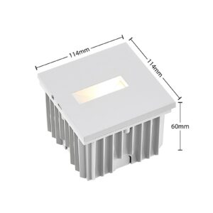 Svítidlo Arcchio bílá hliník