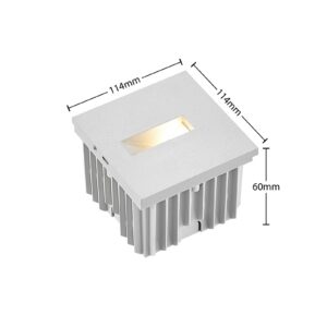 Svítidlo Arcchio stříbrná hliník