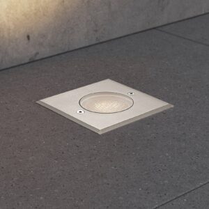 Svítidlo Arcchio nerezová ocel/čirá nerezová ocel V4A/temperované sklo