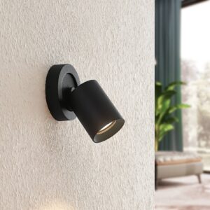 Svítidlo Arcchio černé hliník