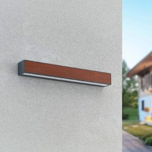 Svítidlo Arcchio dřevo hliníkový tlakový odlitek/sklo