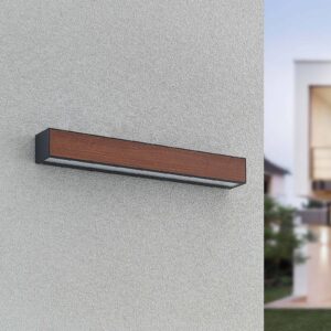 Svítidlo Arcchio dřevo hliníkový odlitek/sklo