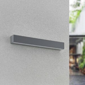 Svítidlo Arcchio šedá hliníkový tlakový odlitek/sklo