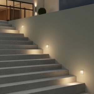 Svítidlo Arcchio bílá hliník