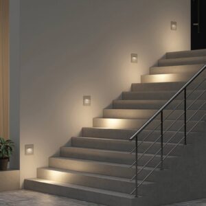 Svítidlo Arcchio stříbrná hliník