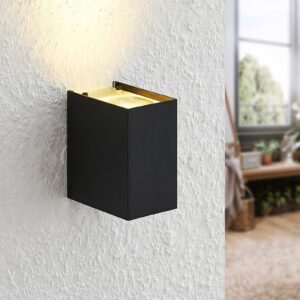 Svítidlo Arcchio černá RAL 9004 železo/hliník