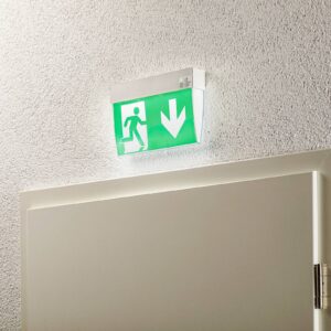 Svítidlo Arcchio bílá/zelená plast/plexisklo