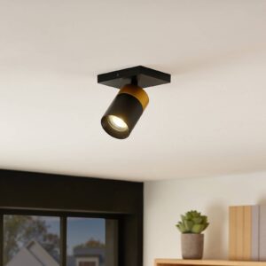 Svítidlo Arcchio černý/zlatý hliník