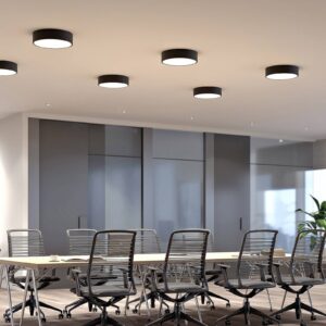 Svítidlo Arcchio černá/bílá kov/akryl