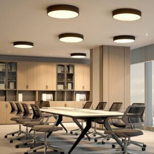 Svítidlo Arcchio černá/bílá kov/akryl