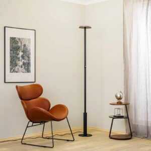 Svítidlo Arcchio černá hliník/plast