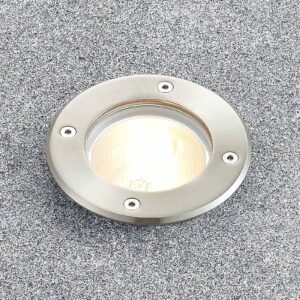 Svítidlo Arcchio nerez/čirá nerez/sklo/plast