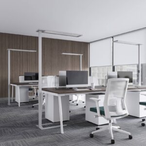 Svítidlo Arcchio stříbrná (RAL 9006) hliník/plast