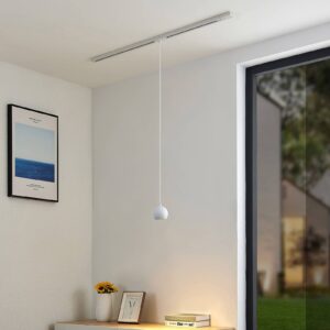 Svítidlo Arcchio pískový bílý (RAL 9003) železo/hliník