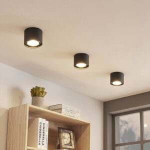 Svítidlo Arcchio tmavě šedá hliník/kov