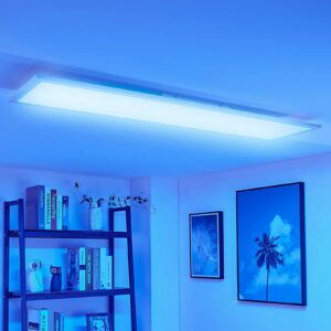 Svítidlo Arcchio bílý plast/kov/hliník