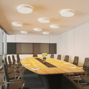 Svítidlo Arcchio bílé hliník/akryl