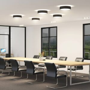 Svítidlo Arcchio černá/bílá hliník/akryl