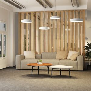 Svítidlo Arcchio bílé hliník/akryl