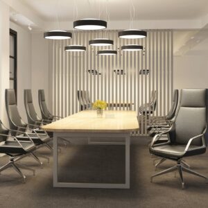 Svítidlo Arcchio černá/bílá hliník/akryl