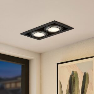 Svítidlo Arcchio pískově černá ocel