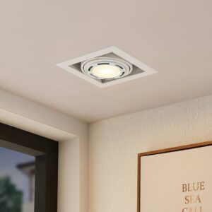 Svítidlo Arcchio pískově bílá ocel