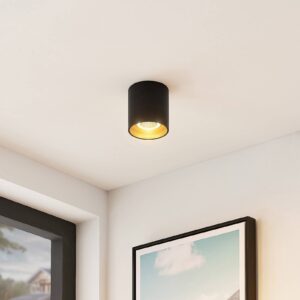 Svítidlo Arcchio černá/zlatá hliník