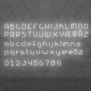 Svítidlo Artemide bílá opálová metakrylát/hliník