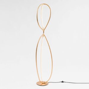 Svítidlo Artemide mosaz hliník/silikon