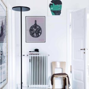 Svítidlo Artemide černá hliník/ocel