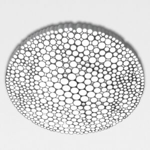 Svítidlo Artemide bílá plast