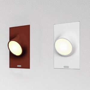 Svítidlo Artemide rezavě hnědá technopolymer/polykarbonát/ocel/hliník